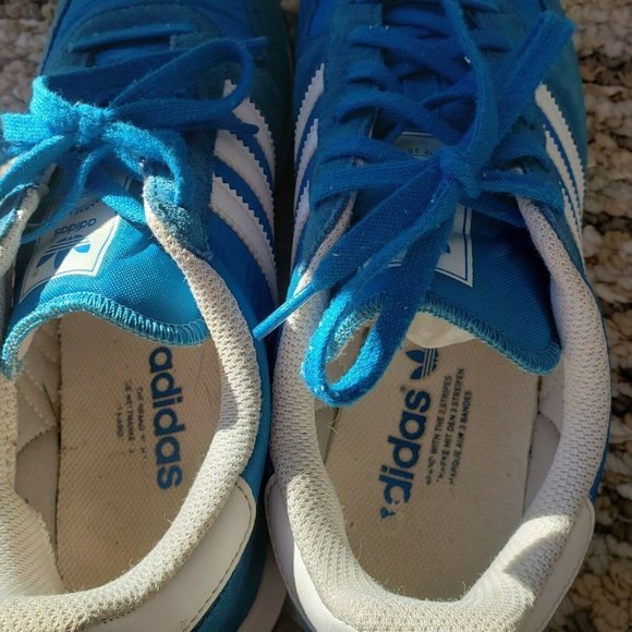 Universal women Adidas Adistar Racer size 9 (M19217)  White,Blue - Picture 5 of 12